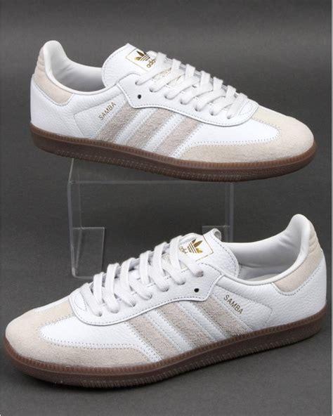 ADIDAS ORIGINALS Sneaker 'Samba' in Weiß 